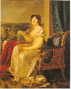 Johann Baptist Seele Katharina Konigin von Westphalen oil on canvas